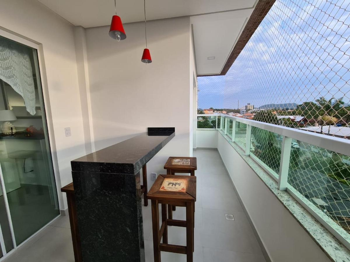 Apartamento Familiar II - Vista Para O Mar E Proximo Ao Beto Carrero Penha  Kültér fotó