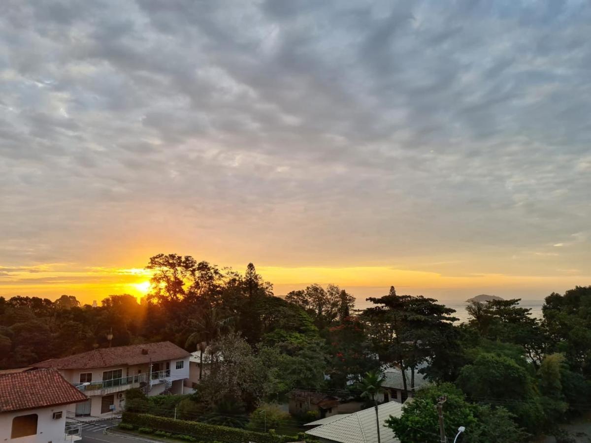 Apartamento Familiar II - Vista Para O Mar E Proximo Ao Beto Carrero Penha  Kültér fotó