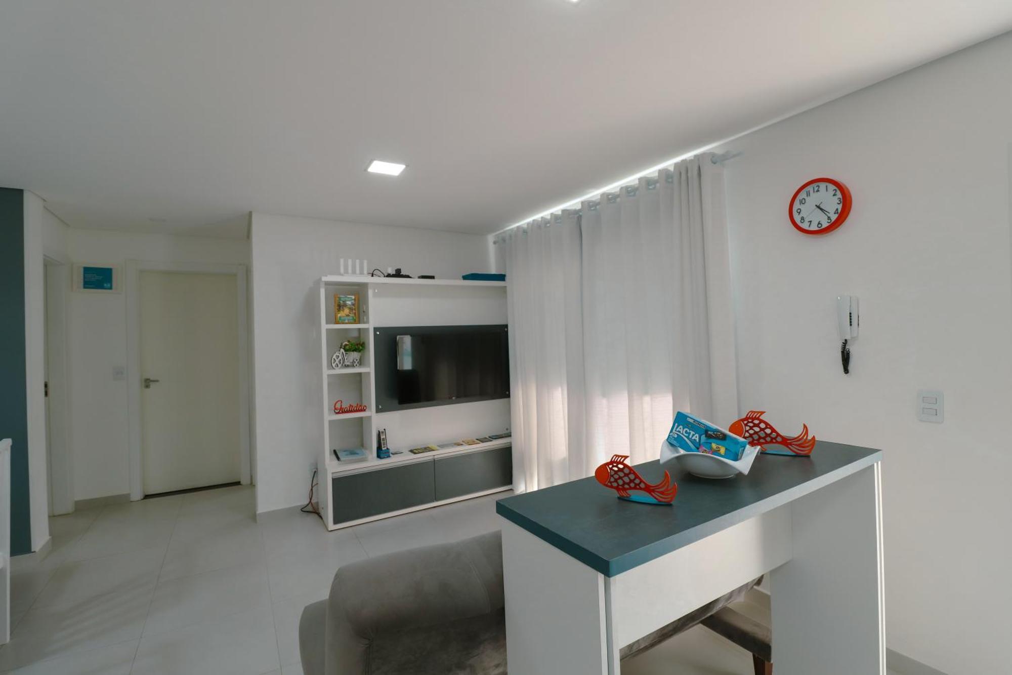 Apartamento Familiar II - Vista Para O Mar E Proximo Ao Beto Carrero Penha  Kültér fotó