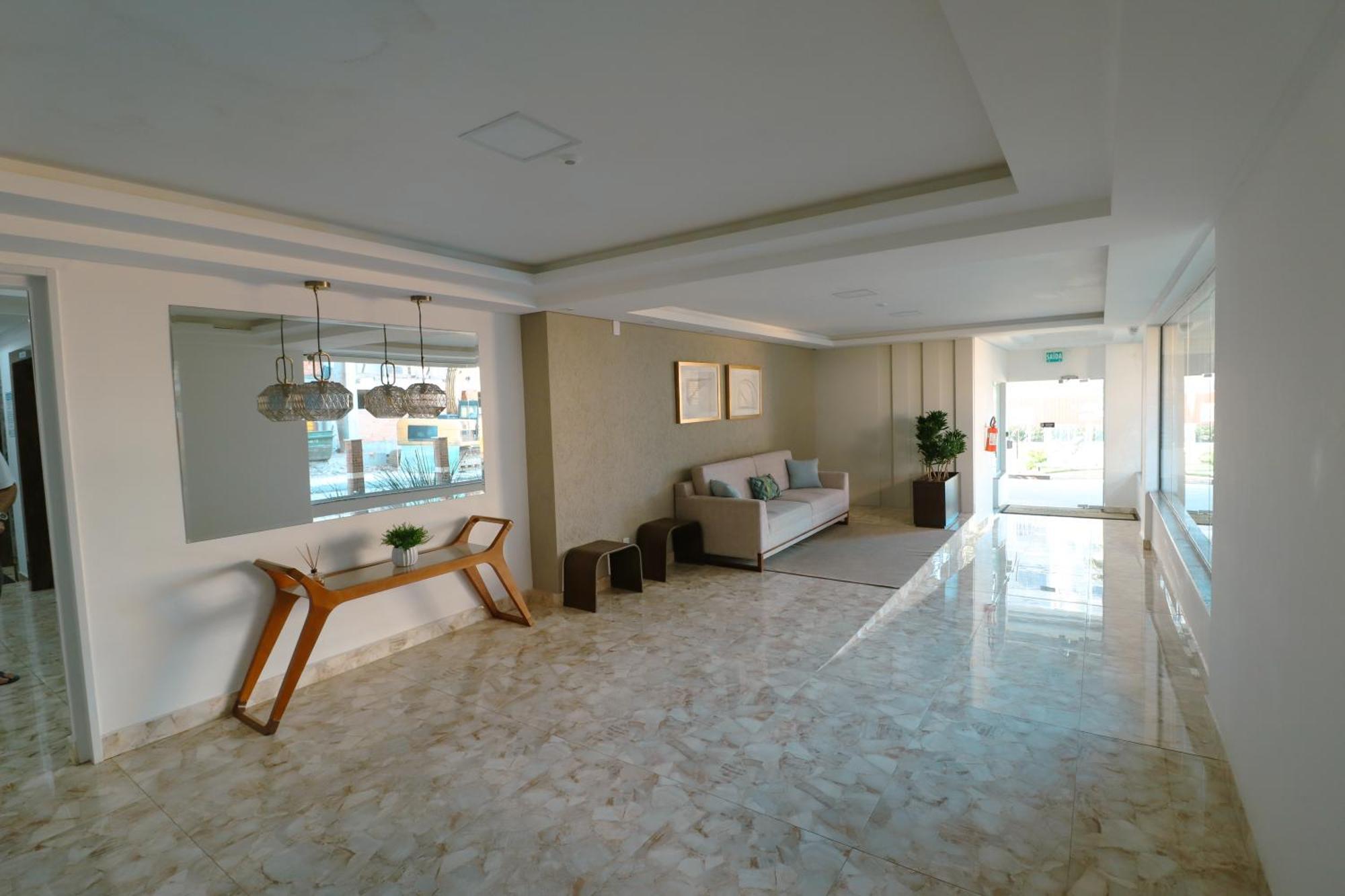 Apartamento Familiar II - Vista Para O Mar E Proximo Ao Beto Carrero Penha  Kültér fotó