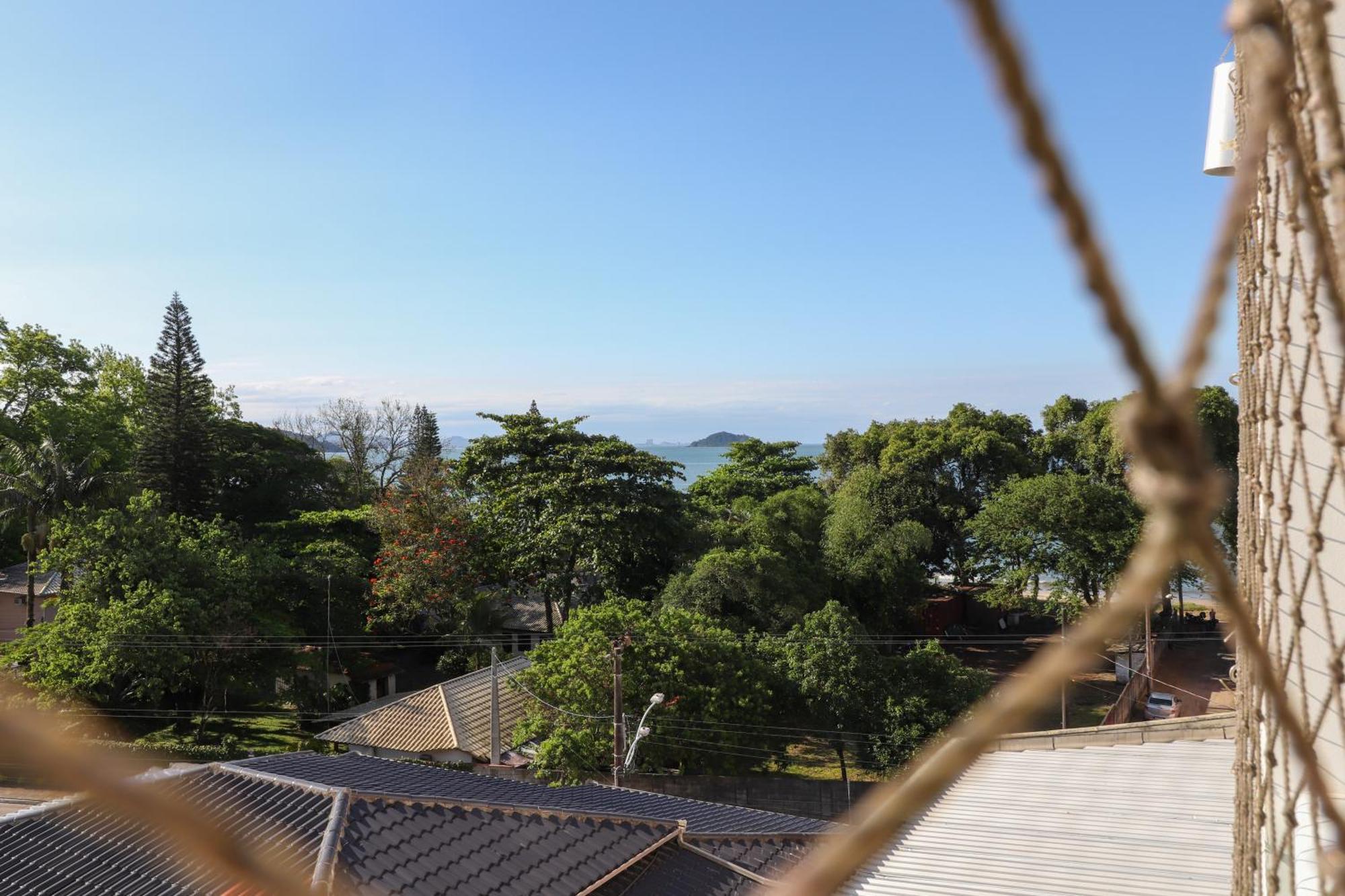 Apartamento Familiar II - Vista Para O Mar E Proximo Ao Beto Carrero Penha  Kültér fotó