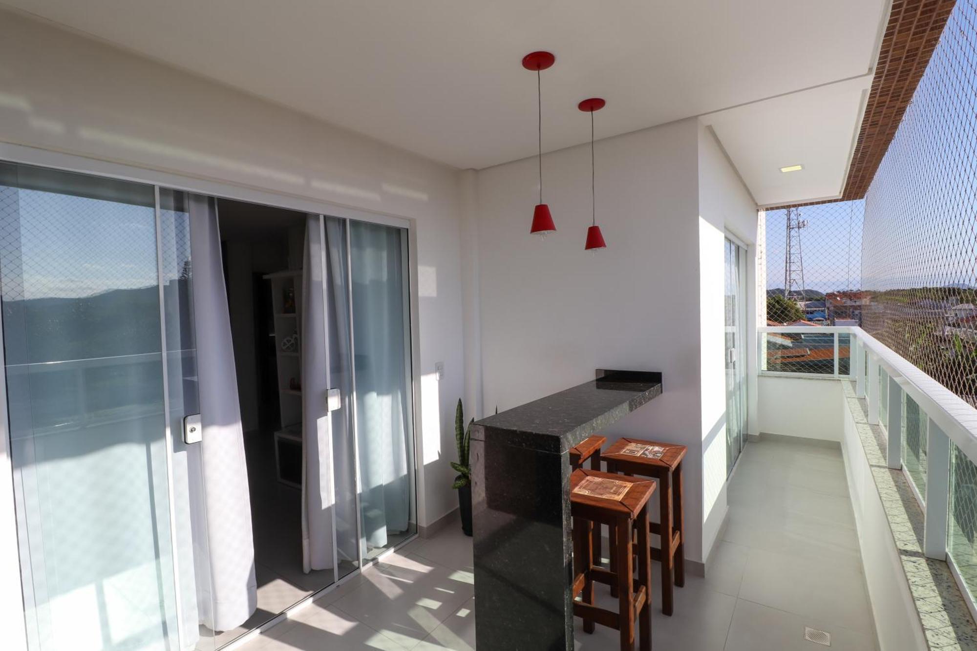 Apartamento Familiar II - Vista Para O Mar E Proximo Ao Beto Carrero Penha  Kültér fotó