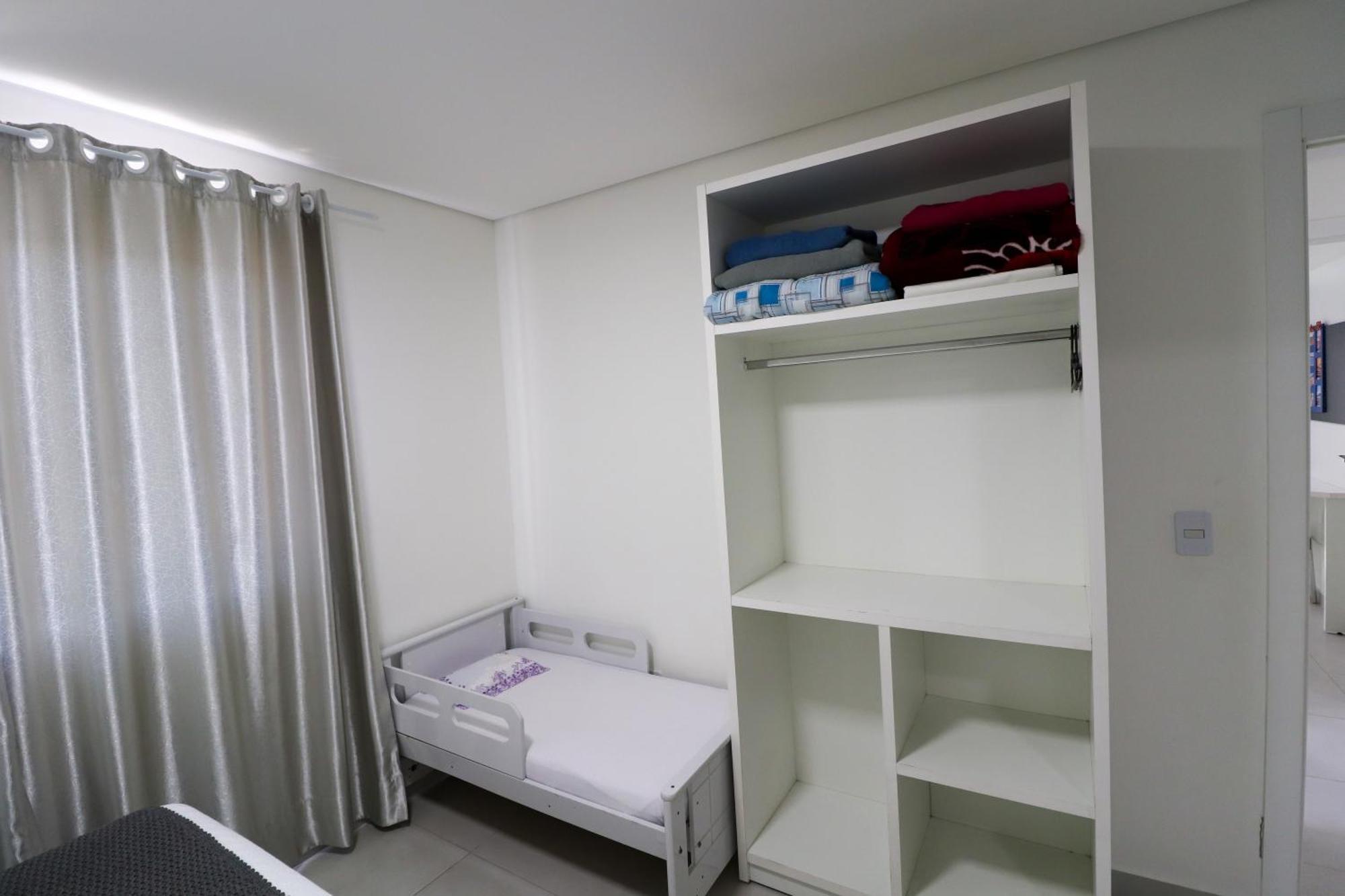 Apartamento Familiar II - Vista Para O Mar E Proximo Ao Beto Carrero Penha  Kültér fotó