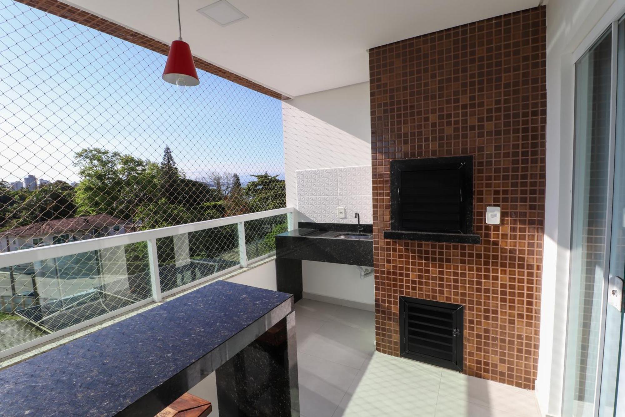Apartamento Familiar II - Vista Para O Mar E Proximo Ao Beto Carrero Penha  Kültér fotó