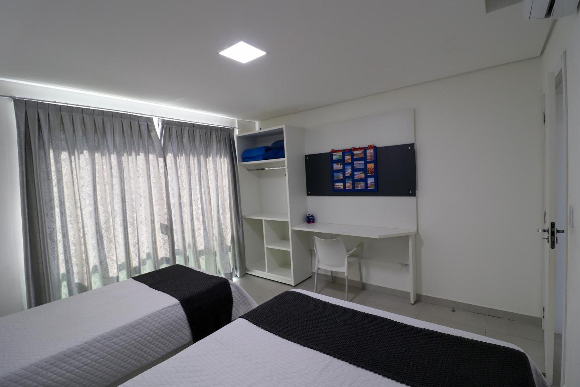 Apartamento Familiar II - Vista Para O Mar E Proximo Ao Beto Carrero Penha  Kültér fotó