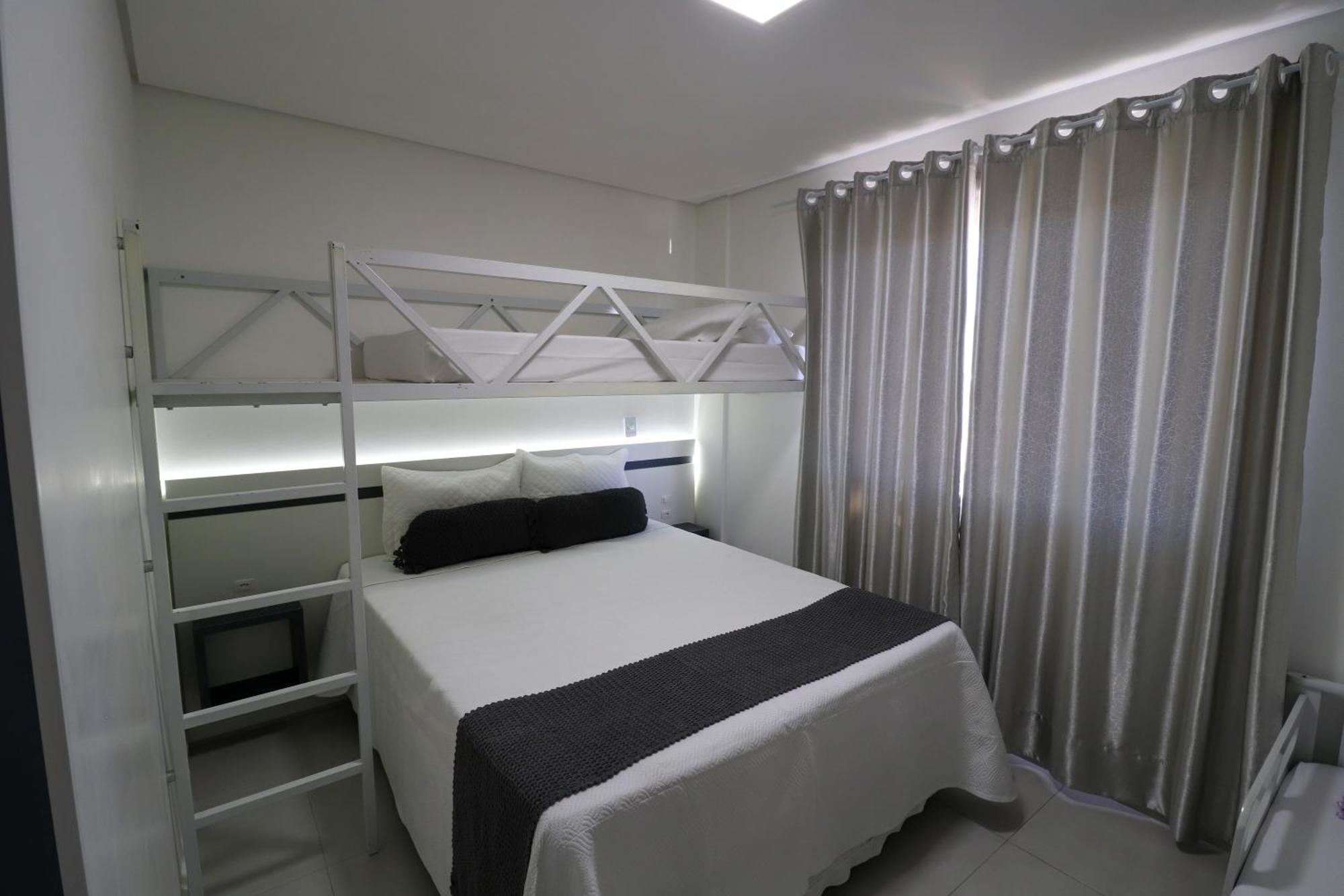 Apartamento Familiar II - Vista Para O Mar E Proximo Ao Beto Carrero Penha  Kültér fotó
