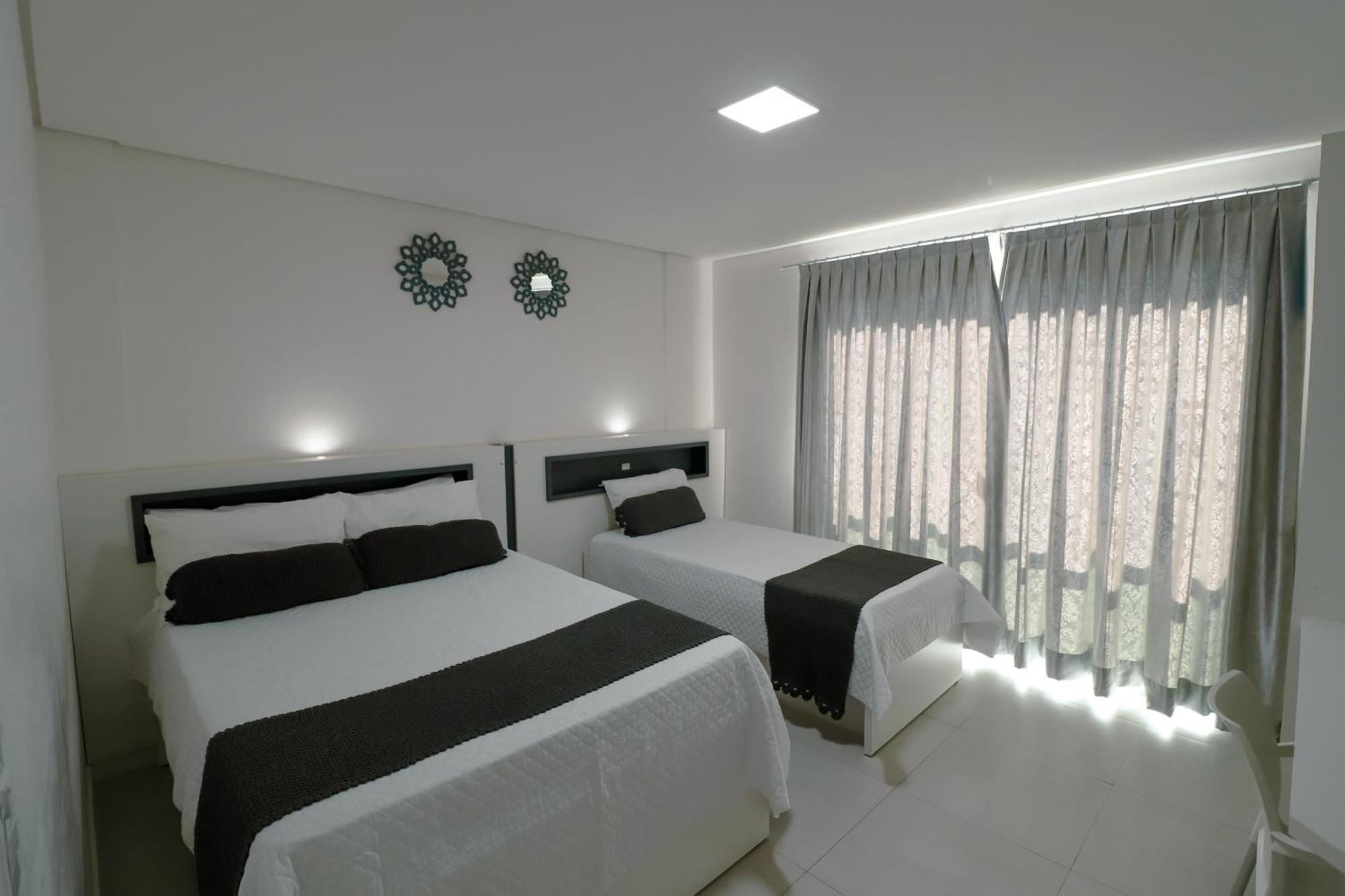 Apartamento Familiar II - Vista Para O Mar E Proximo Ao Beto Carrero Penha  Kültér fotó